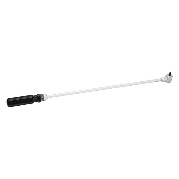 Carburetor Pilot Screw Adjustment Tool 18.89 inch 90 Degree Angled Head Metal Replacement for ATV UTV Snowmobile
