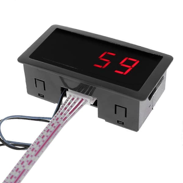 4-Digit Counter for DC 8-24V 4-Digit LED Digital Display 0-9999 Up/Down Plus/Minus (FMY)