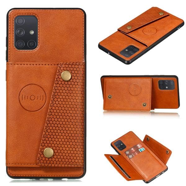 Samsung Galaxy A33 5G - Elegant etui med kortholder Sort