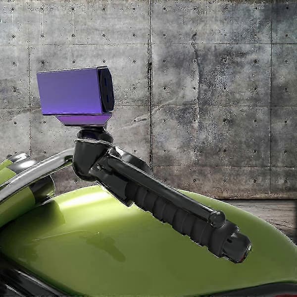 Motorcykel DC 10-150V Digital Voltmeter LED-Display Vandtæt Spændingstester Batterimonitor Måler