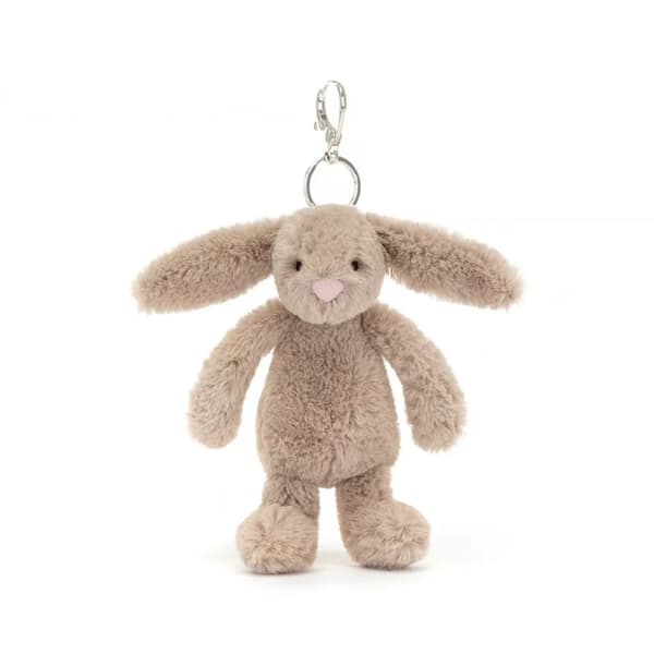En 9,9 cm mini kanin nøglering taske vedhæng gave til kvinder