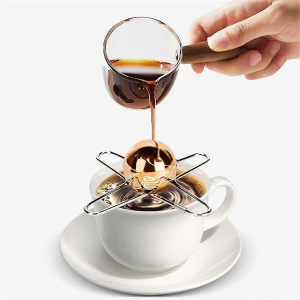 Espressotilbehør Espressomaskin Tilbehør Iced Coffee Cooler Espresso Must-have Cooler for Iced Coffee, A