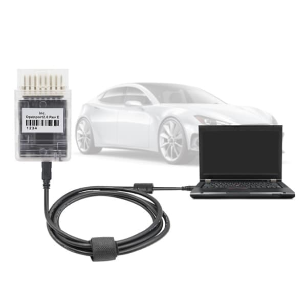 Tactrix Openport 2.0 Chip Tuning Verktyg OBD2 Scanner Verktyg Diagnostisk Fjärrinstallation