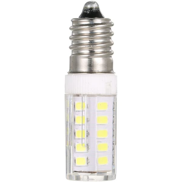 Lille E14 LED-pære, Hvid 6000K 5W-E14-33 Perler - Hvid 6000K 5W-E14-33