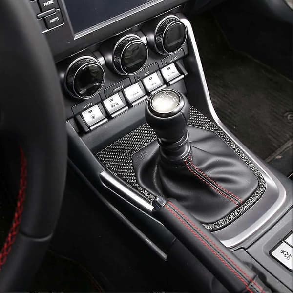 For Brz 2022 Myk Fiber Bil Ar Panel Beskyttelse Bil Styling Bil Interiør Tilbehør