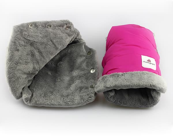 Barnevognhansker Universal Barnevognhåndmuffer Fleece Barnevognhåndvarmere