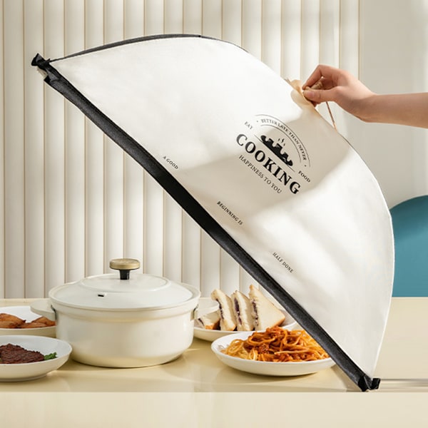 Matöverdrag i paraplystil, återanvändbara matnätstält för kök, A Rektangulär 72cm A Rectangular 72cm