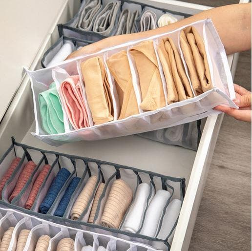 Organizer for Clothes / Storage / Organize Clothes Storage White White Vit