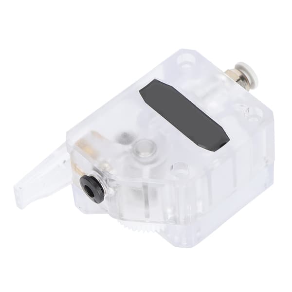Extruder Universal Geared Dual Drive Extruder with Gear for 3D Printer Nylon and Soft TPU/TPE Transparent