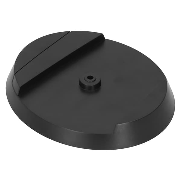 Profesjonelt 2-i-1 vertikalt stativ Spillkonsollholder Base Tilbehør for PS5 Spillkonsoll