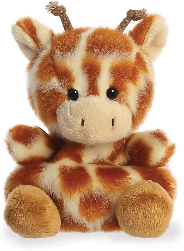 Palm Pals, Safara Giraffe, 15 cm, Plush, Multicolored