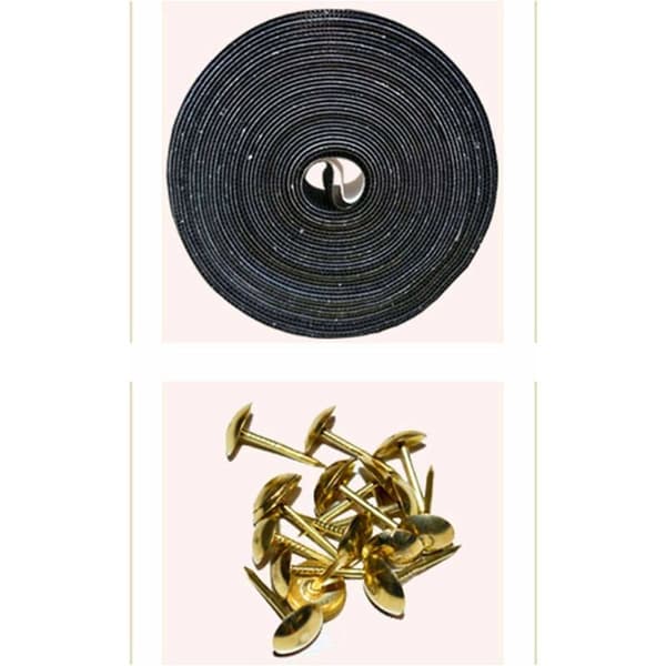 Insektnet med automatisk lukning og magnet, 85x210cm (33x8)