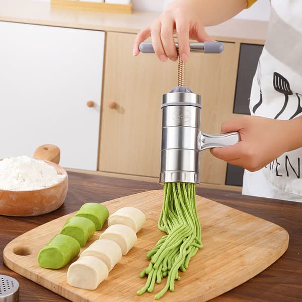 Manual Pasta Machine Noodle Maker Juicer Hand Crank Manufacturing Tool Kitchen Utensils