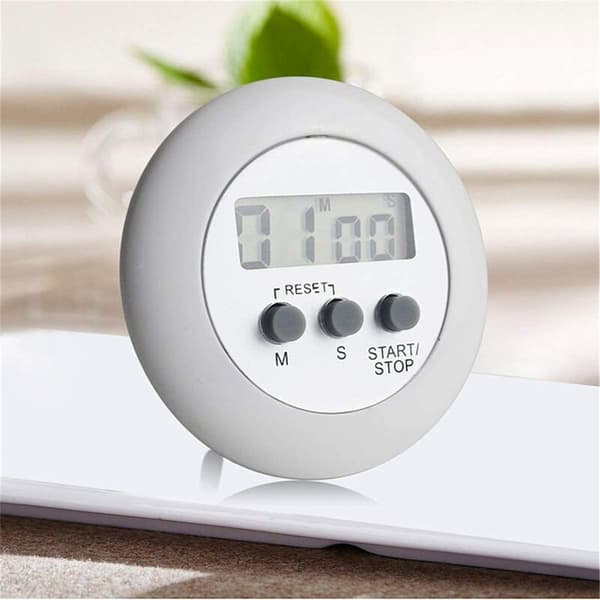Kyl Sport Timer Klocka Digital Nedräkning 99 Minuter LCD Kökstimer