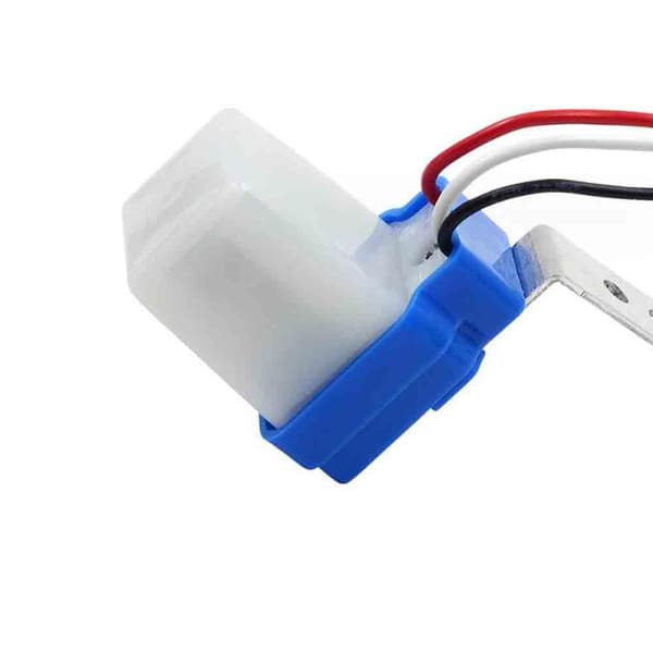 AS-10 Lysstyret induktionskontakt automatisk lyser intelligent gadebelysningsrelæ 10A (12V) -