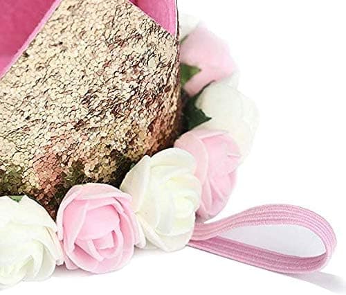 Babykrona, 1 års fødselsdag, prinsessekrone