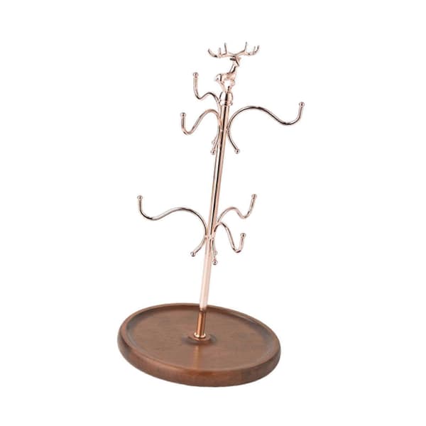 Coffee Cup Holder Home Decor 6 Mug Holder for Countertop Hotel Restaurant