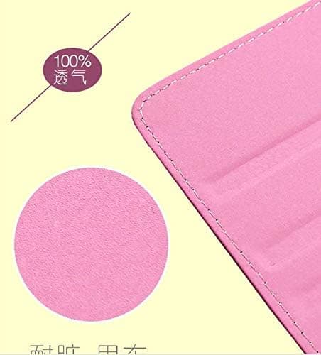 Fodral för iPad 9.7 2018 2017/ iPad Air 2, Diamant Sött Elegant PU Läder Smart Auto Sleep/Wake Ställ Apple iPad 5:e/6:e/iPad Air (Rosa)