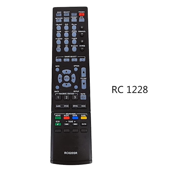 Fjärrkontroll Rc020sr Passar Till Marantz Hemmasystem Nr1504 Rc018sr Nr1403 [DB]