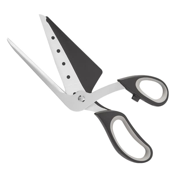 Stainless Steel Pizza Scissors with Spatula