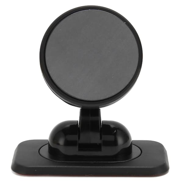 Bilholder for mobiltelefon, svart, stabil, fast lim, multifunksjonell, magnetisk, sentral konsoll