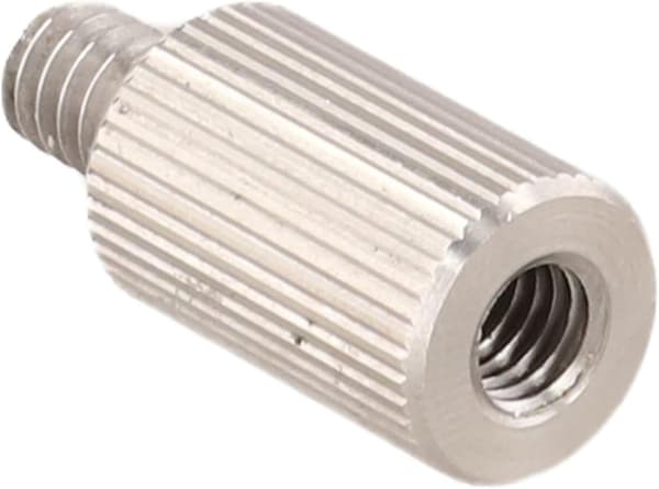 Stativadapter Utomhus Camping Gänga 1/4\" till Utrustning Fällbart Bord Ljus Rostfritt Stål Konvertering Hane 6mm Hona för Belysning