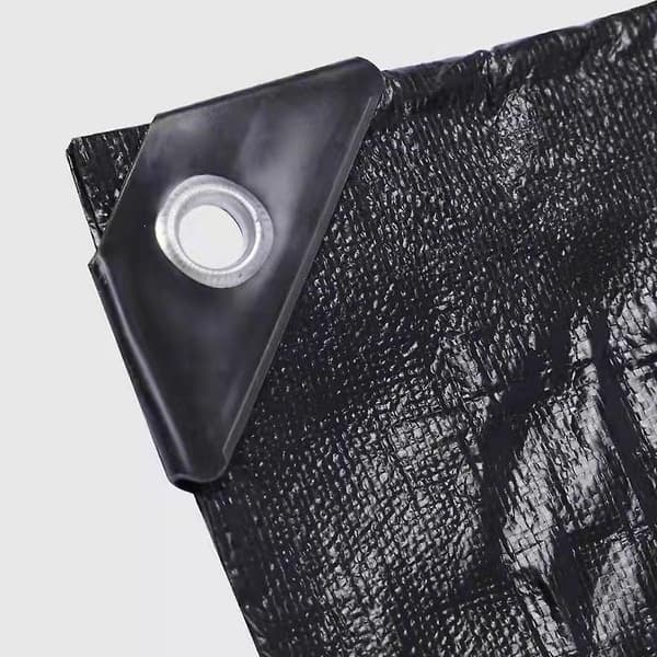 Musta vahva pressu - 260GSM, 2m x 3m-XS5- 0.7 0.7