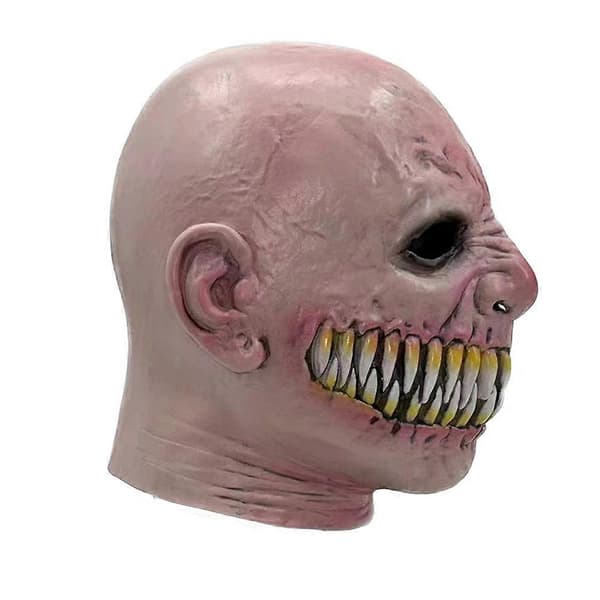 Vassago Devil Mask Halloween Masquerade Cosplay Horror Demon Full Face Mask Party Props