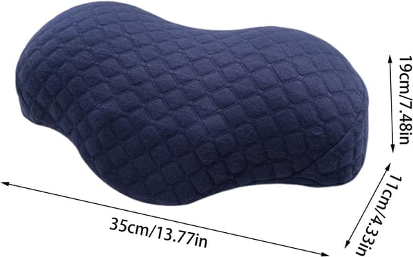 Nakkestøttepute bærbar ergonomisk minne-