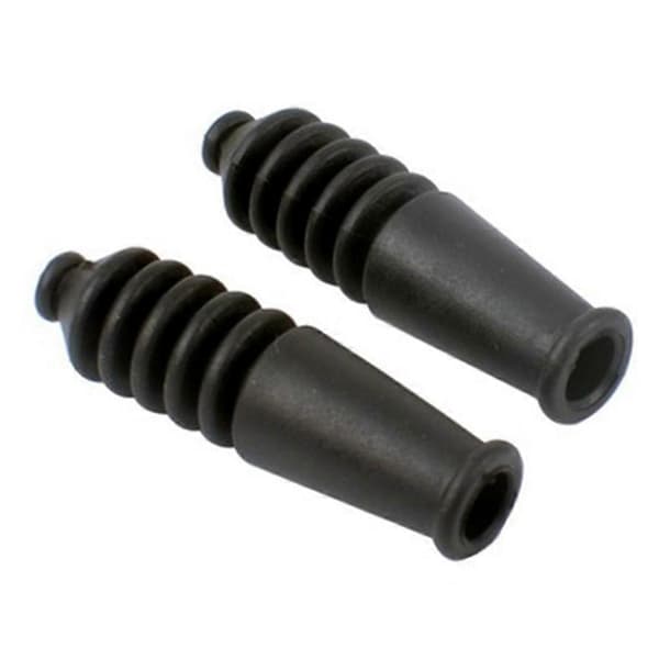 8 Pcs Bicycle Brake Noodles with Rubber Boots for Road and Mountain Bikes