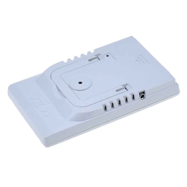 DC105 husholdnings elektronisk temperatur- og fugtighedsmåler -