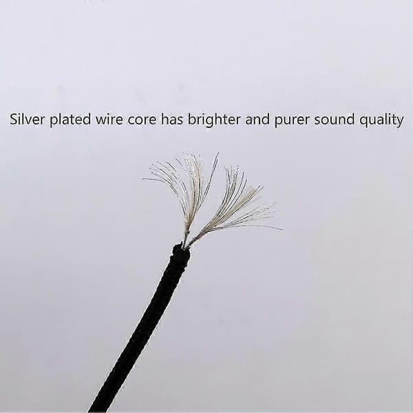 Headphone Cable 4.4mm Balanced Cable DIY Cable For Hd580 Hd600 Hd650 Hd660s Headphone Upgrade Cable