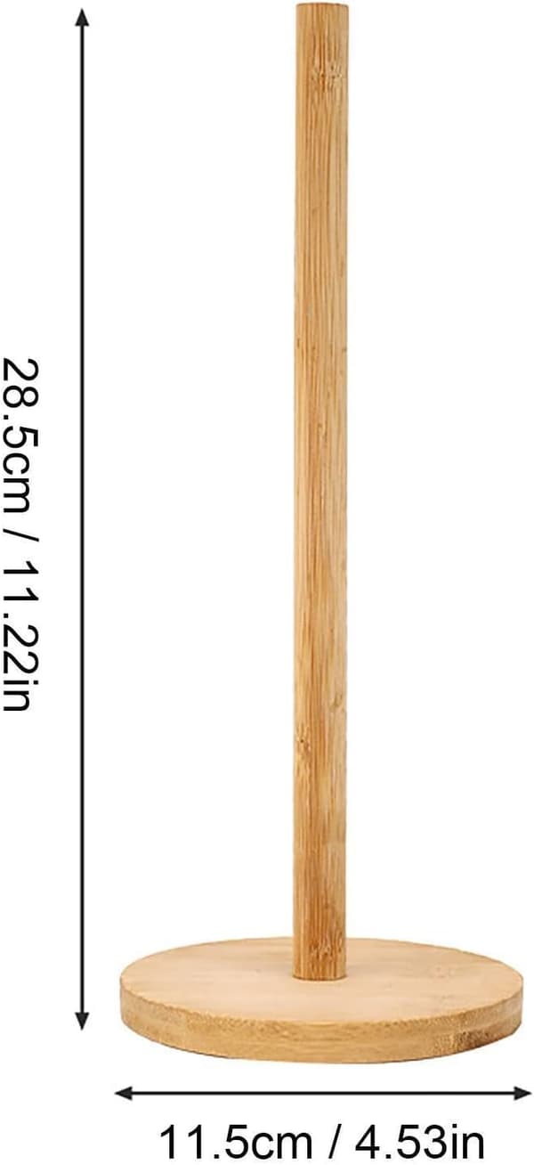 Puinen talouspaperiteline, puuta -