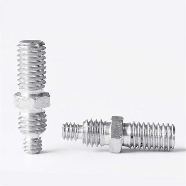 1/4 3/8 til 3/8 stativ senterakseadapter metallskrue profesjonelt stativhode