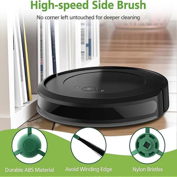 25 stk reservedeler til iRobot Roomba Q052 / 105 Vac / 105 Combo Robotstøvsuger, Q0520 105 Tilbehør