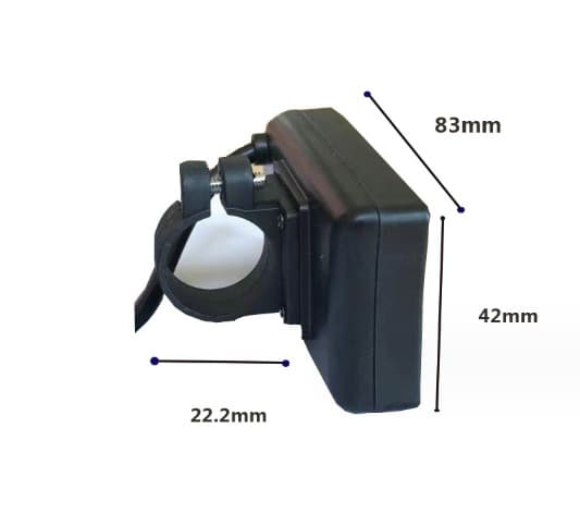 LED-displaykontakt 810 for elsykkel, vanntett