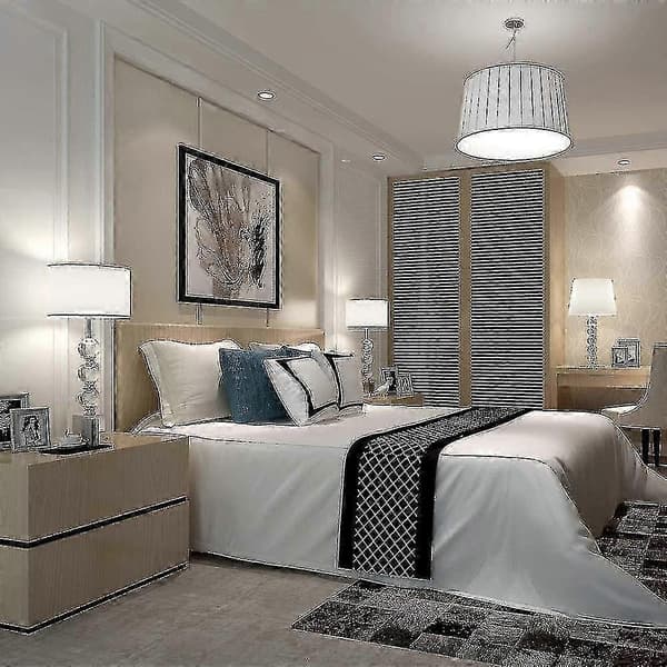 LED-lampe E27, kaldhvit 6000k, 3w, 10-pakning