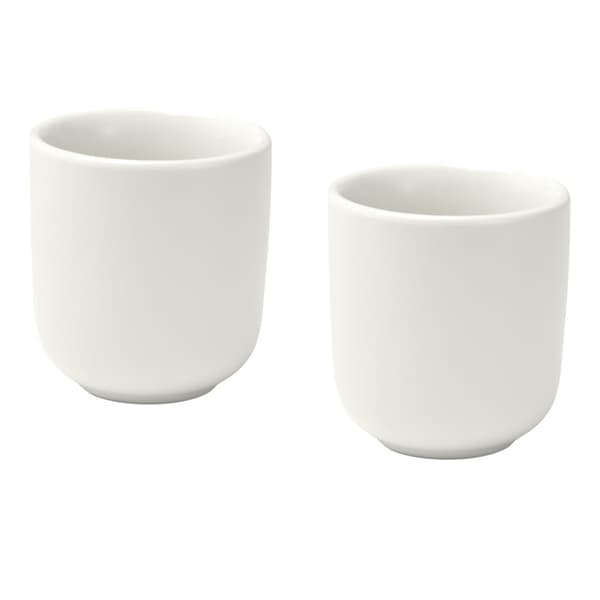 Seasons Keramisk Espressokopp (2-pack) One Size Vit Whit White One Size