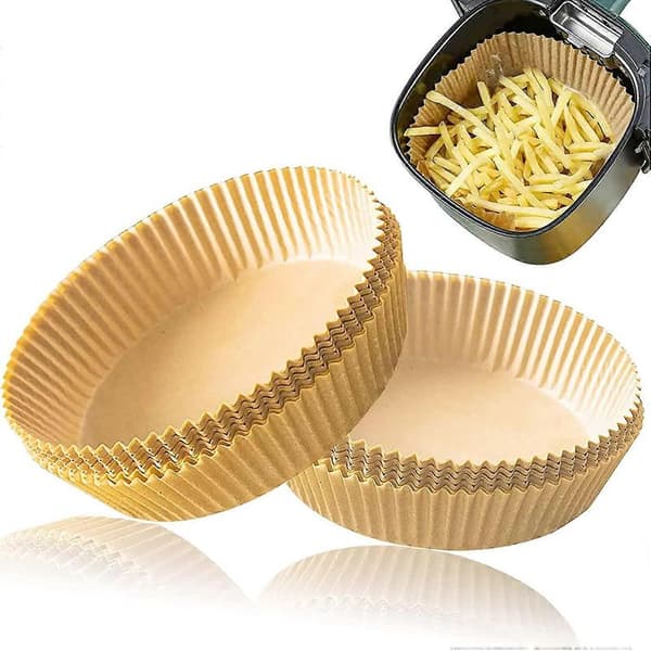 Airfryer-foringer, 100 stk Airfryer-papirforinger