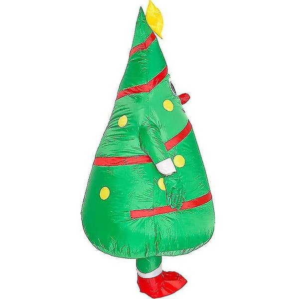 Inflatable Halloween Christmas Costume Funny Christmas Tree Mascot Adults