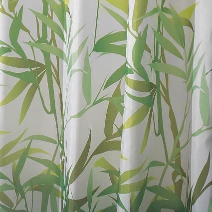 Duschdraperi - 180 cm x 180 cm - Tygduschdraperi - Badkar
