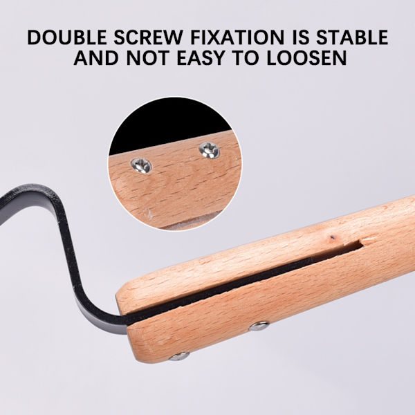 Fork Hand Weeder Hand Tool Fork With Wooden Handle Portable Weed Pullers For Gardening 3pcs 3pcs