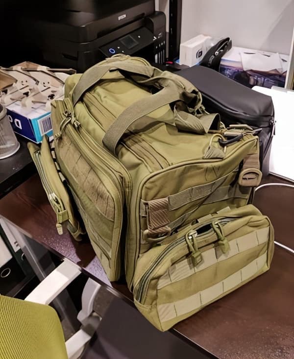 2 stk. Militær Taktisk EDC Veske Molle Belteveske Multifunksjonell H