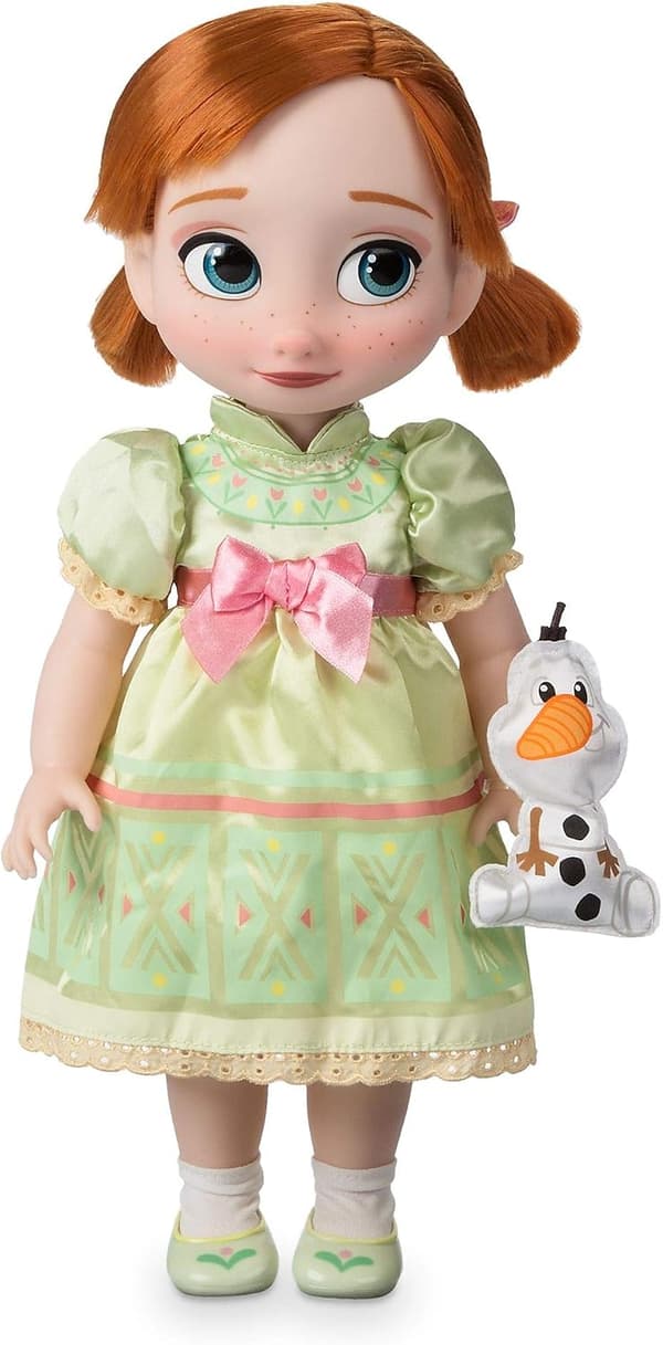 Anna-nukke, Animator Collection, Frozen, 39 cm / 15 \" realistisilla