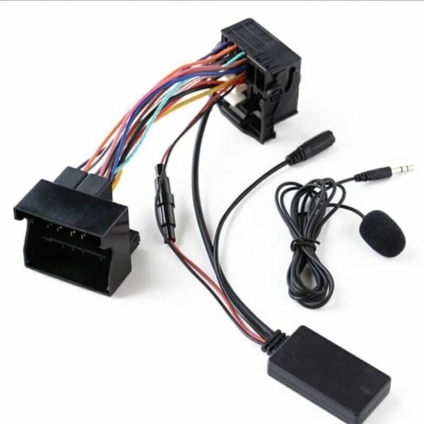 Bilmusikkadapterenhet med mikrofon Handsfree Bluetooth AUX 5.0 for Audi A4 B7 TTs TT A8 R8