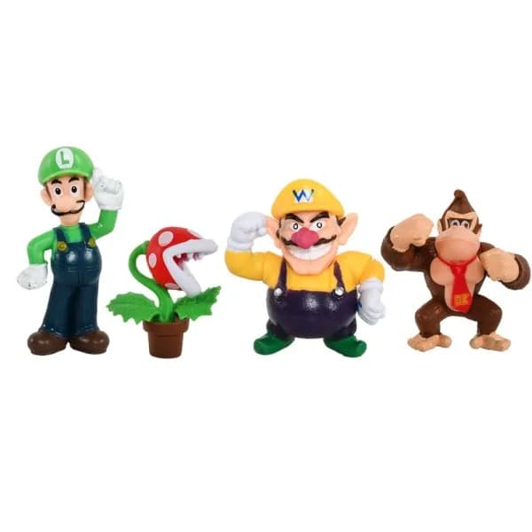 18 stk Super Mario Mini Figurer Søde Legetøjsdukker Actionfigurer Gave 18 stk-FM-