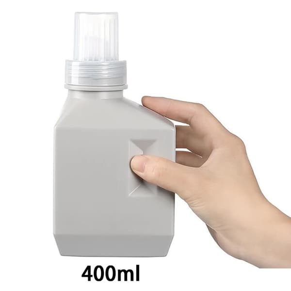 Empty Plastic Laundry Detergent Bottle with Label for Fabric Softener Detergent Sub-bottling Storage Box Large Capacity Bottle Scent