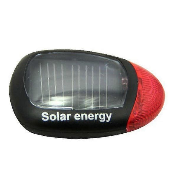 Cykel Solar Baglygte/Cykeltilbehør/Lampe
