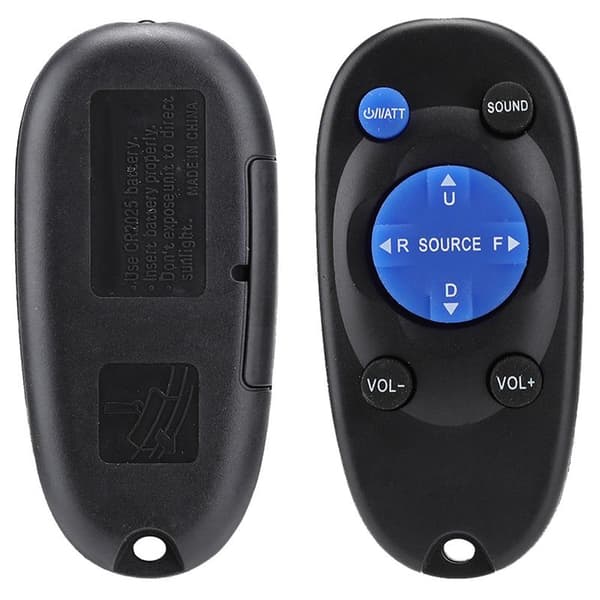 4-way Button Car Radio Remote Control Replacement RM-RK50 Universal for JVC Car Stereo