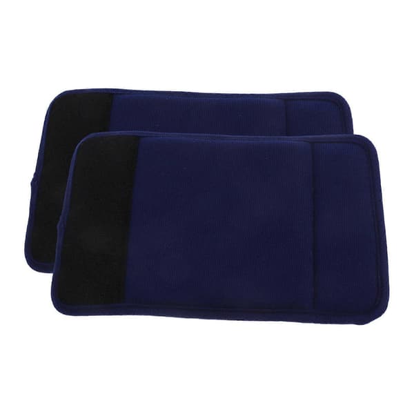 Padded Handle Covers for Rollator, Comfortable Non-Slip Grip for Wheelchair Armrests, Daily Use, 1 Pair